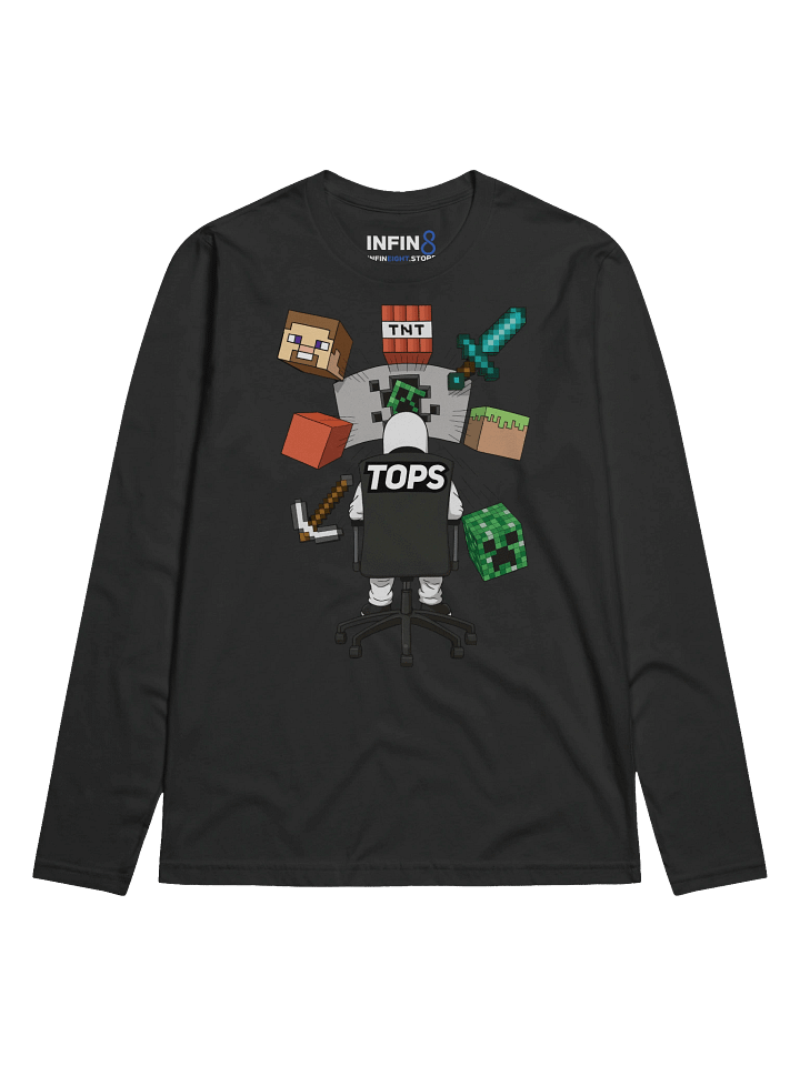 Tops Crafting Long Sleeve T-Shirt product image (1)