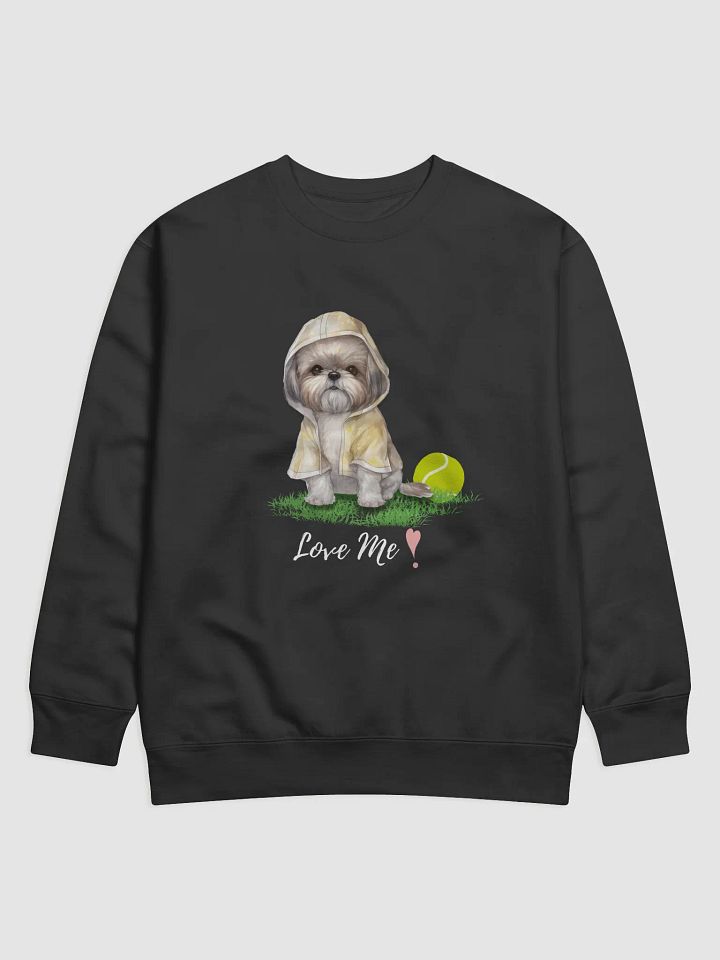 Love You! Dog Raincoat Sweatshirt product image (1)