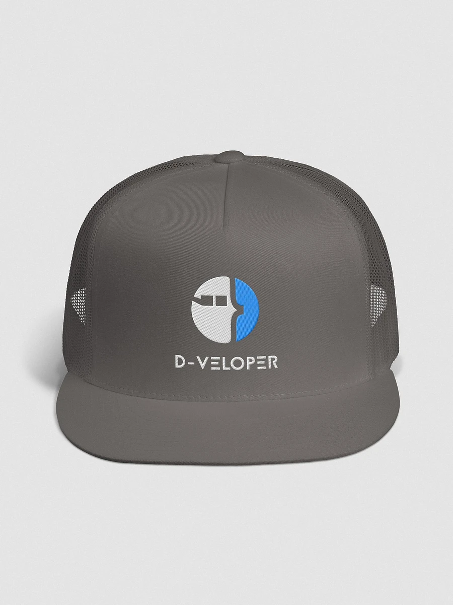 D-VELOPER Trucker Hat dark mode product image (7)