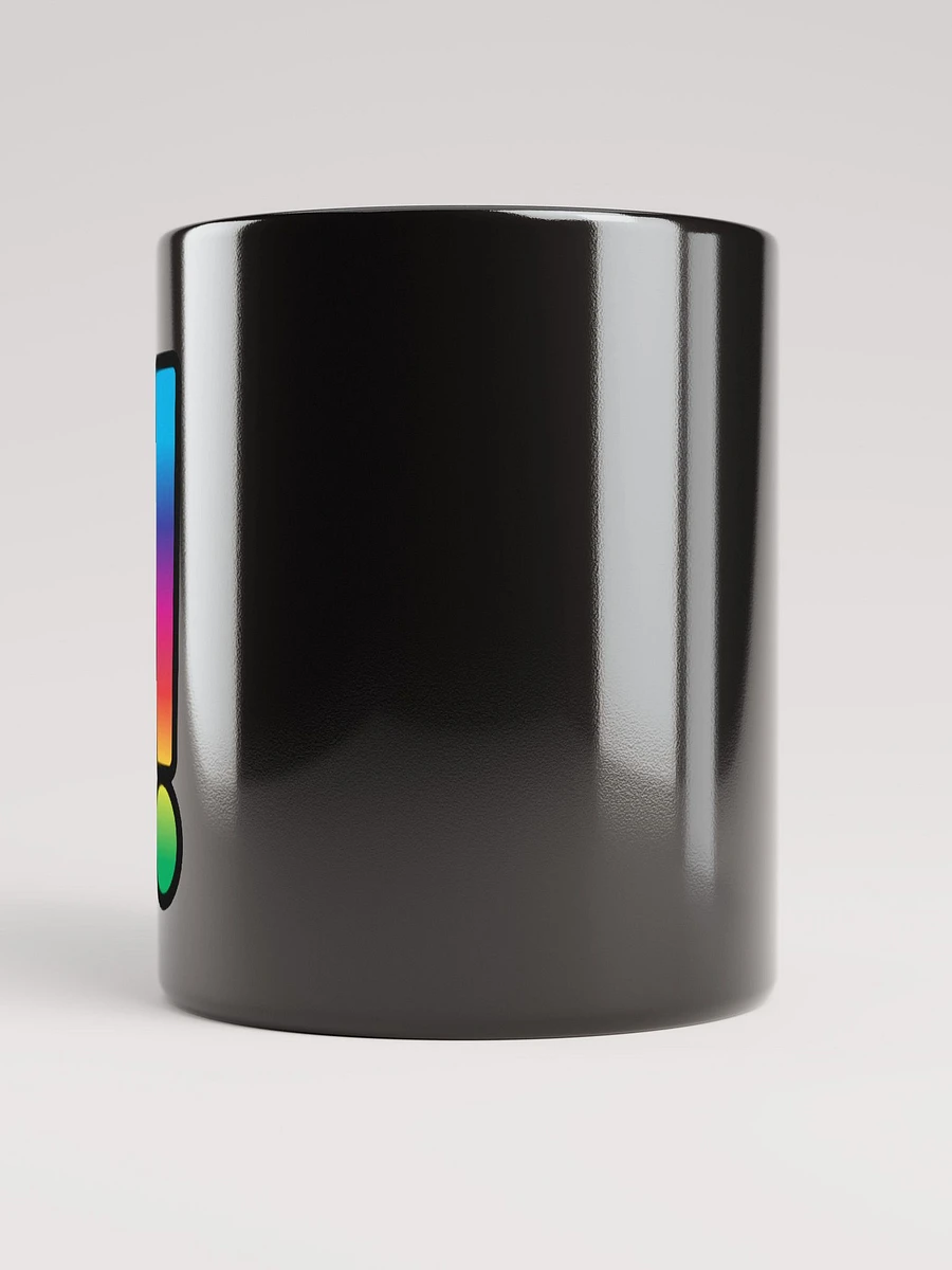 Excited Coffee Mug in Black product image (10)