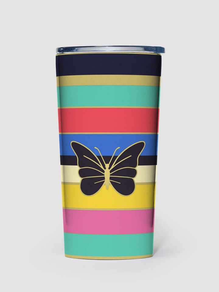 Stripes of ADHD Tumbler product image (1)