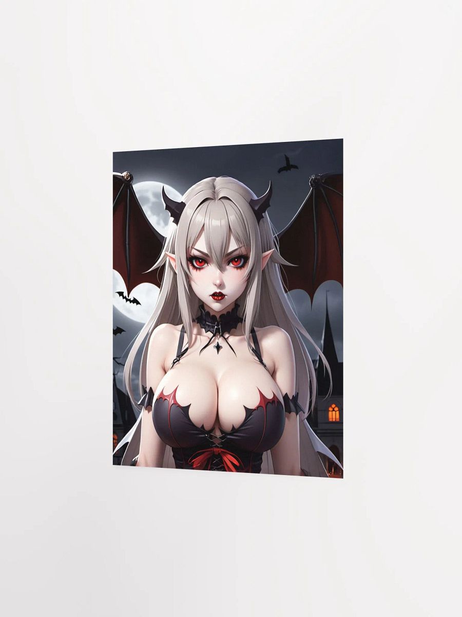 Gothic Wings Matte Poster product image (19)