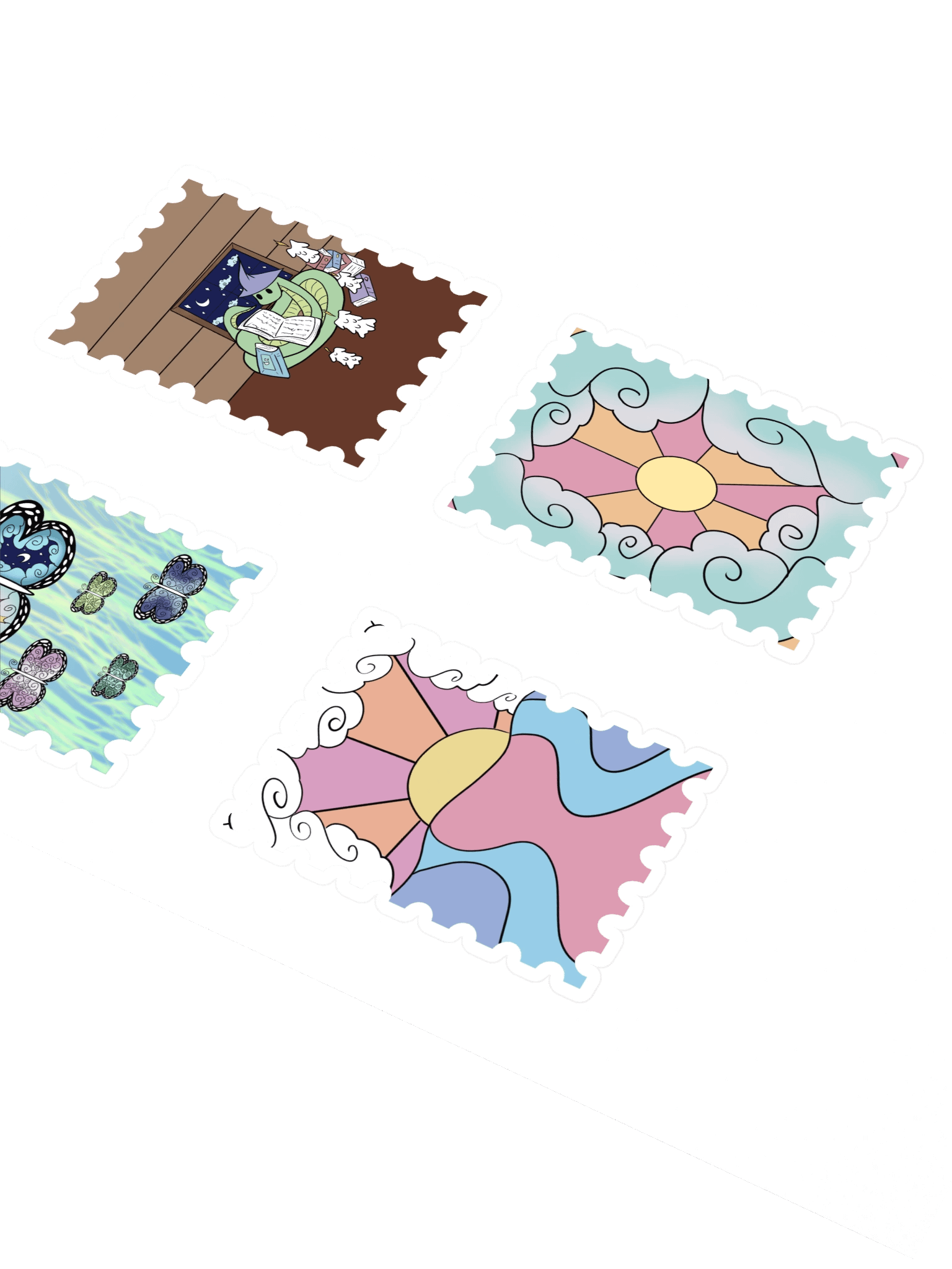 Stamp Stickers product image (2)