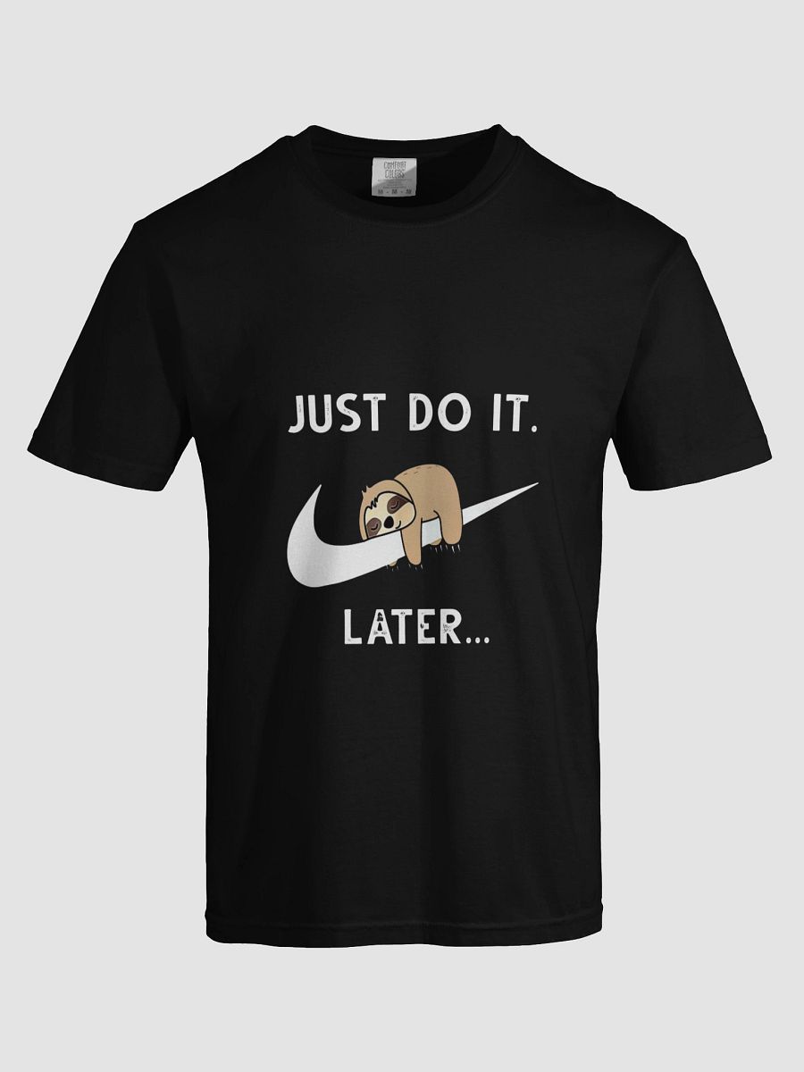 Sloth's Motto Comfort Tee product image (5)