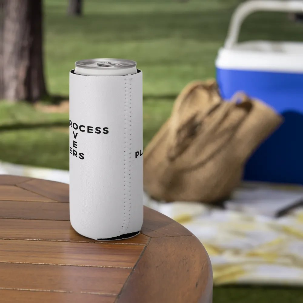 Process Over Players - Koozie (Slim) product image (6)