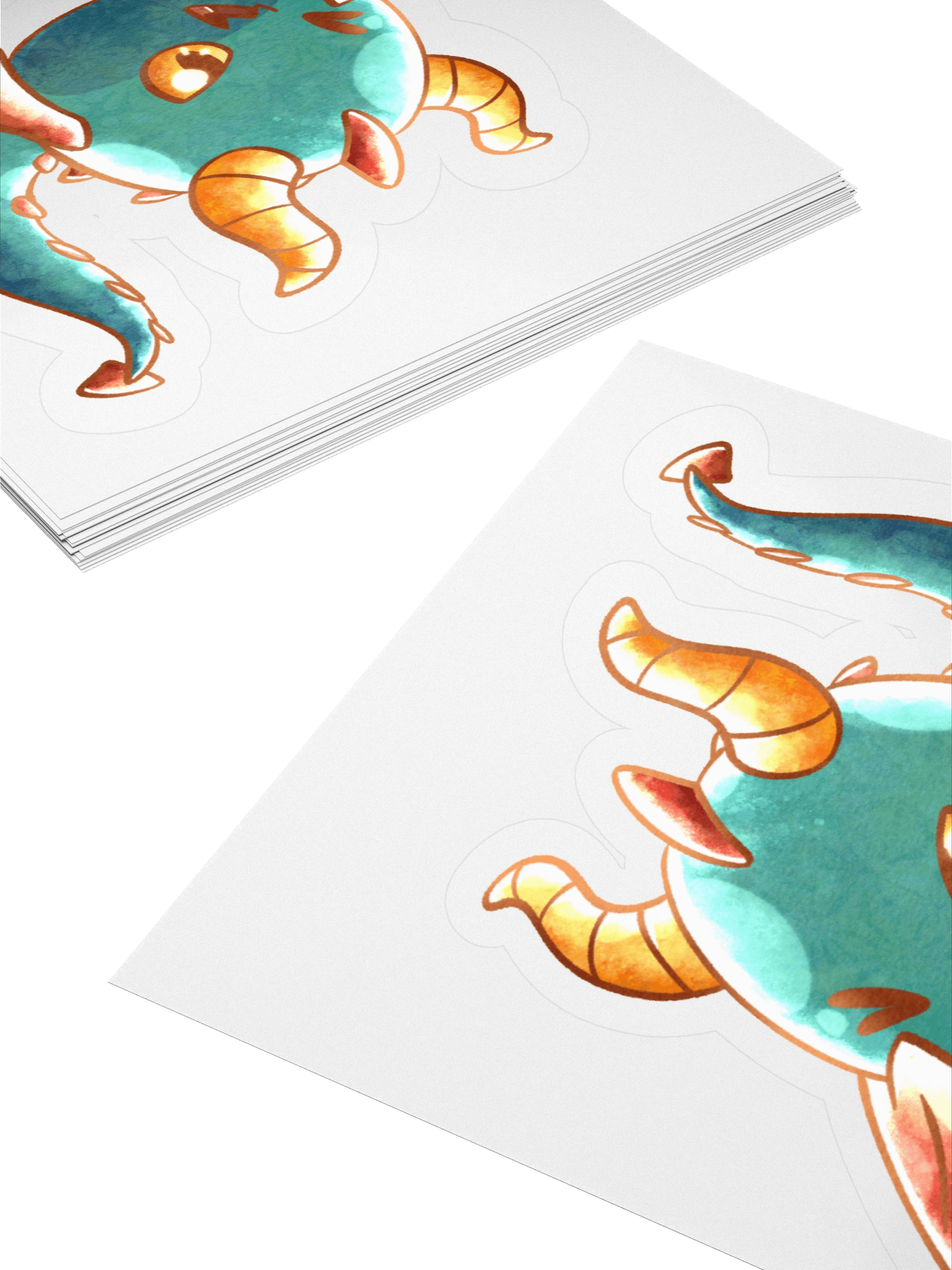 Dragon Slime - sticker product image (10)