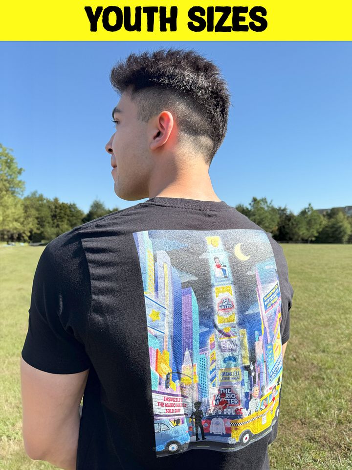 Mario Matter City Tee (Youth) product image (1)