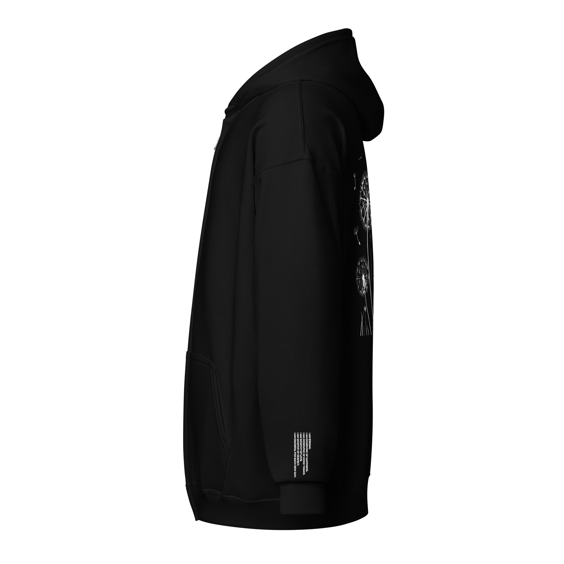 LOVA - Affirmations Unisex Zip up Hoodie product image (4)