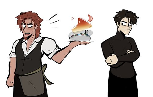 THE BOIS. 

#DeadPlate #DeadPlateGame #VincentCharbonneau #RodyLamoree