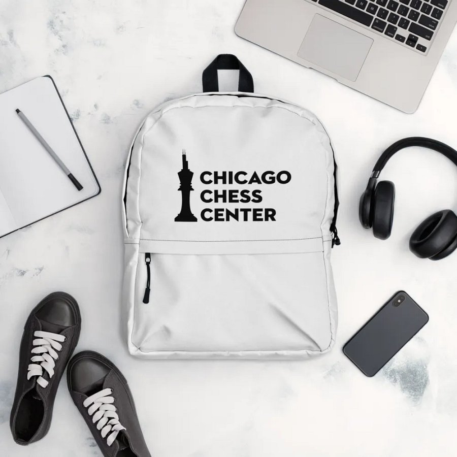 CCC White Bookbag product image (5)