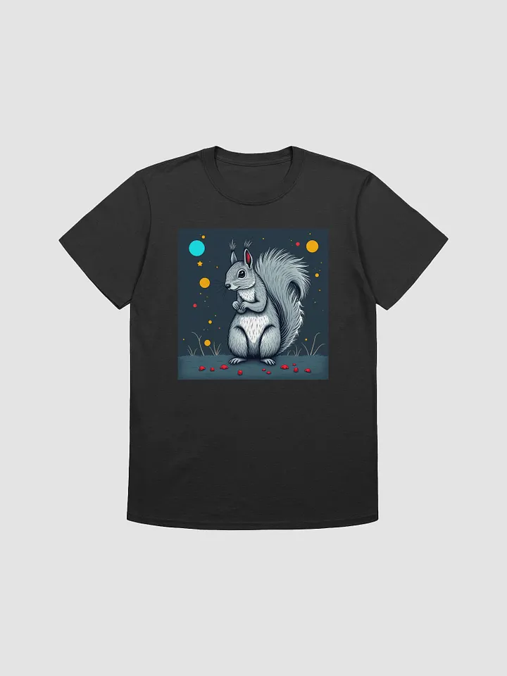 Whimsical Squirrel Upright T-Shirt product image (1)