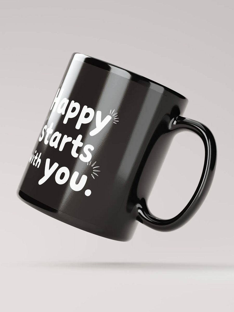 Start Your Happiness Journey with Ariana: Happy Starts With You – The Mug That Reminds Every Arianator to Shine! product image (2)