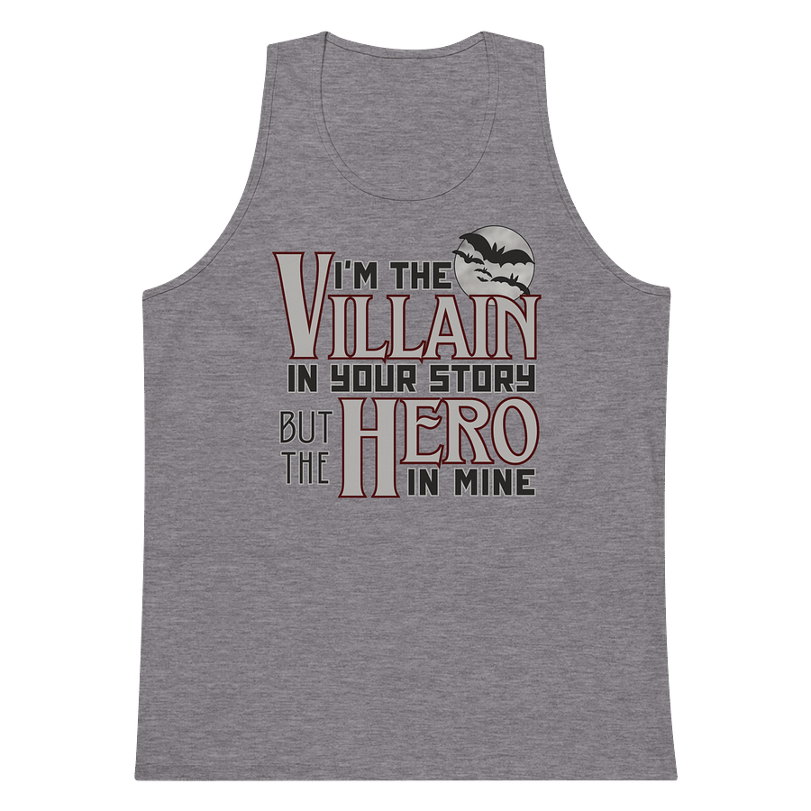 Villain vs. Hero Men's Tank Top product image (1)