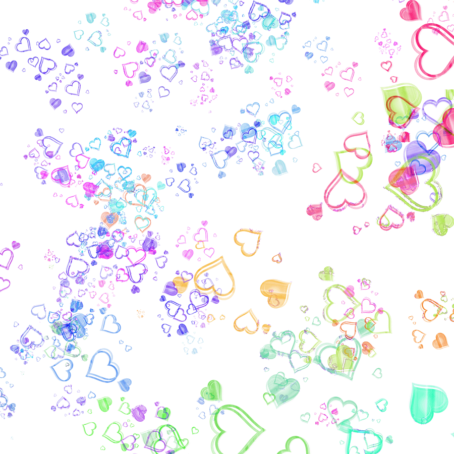 Star & Heart Glitter Brushes for Procreate product image (6)