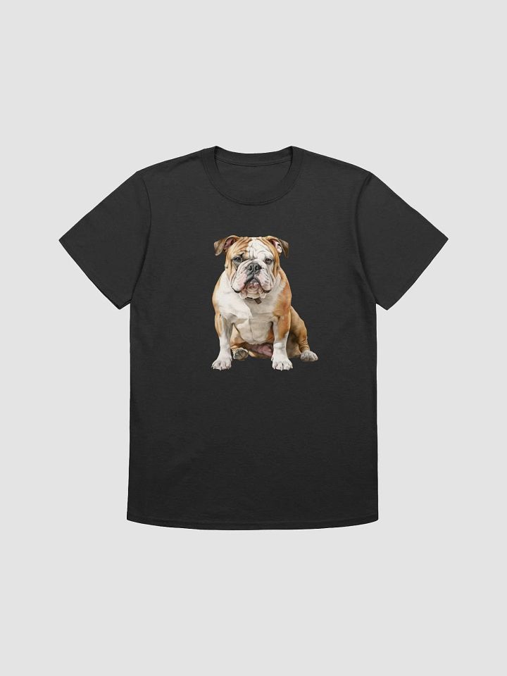 Bulldog Vision Unisex T-Shirt product image (4)