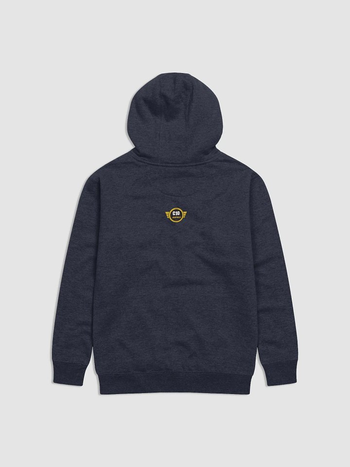 C10 America Logo Premium Hoodie product image (2)