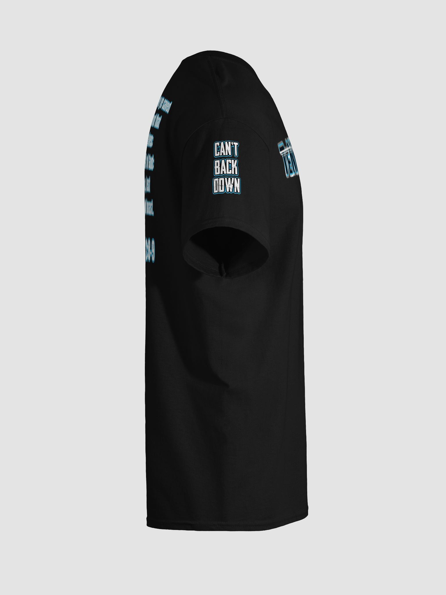 Can't Back Down (Ephesians 2:8-9) T-Shirt product image (16)