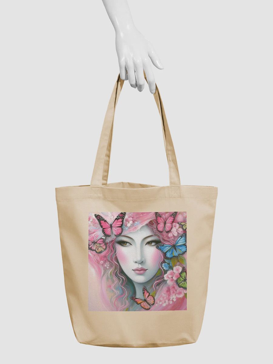 Butterfly and Woman Bag product image (3)