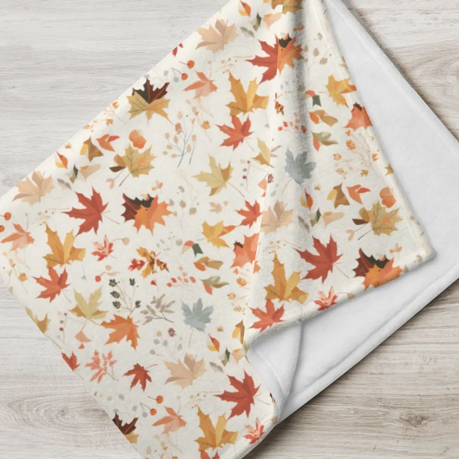 Autumn Leaves Blanket product image (5)