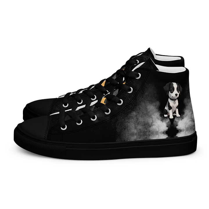 WallE Women's High Top Canvas Shoes product image (1)