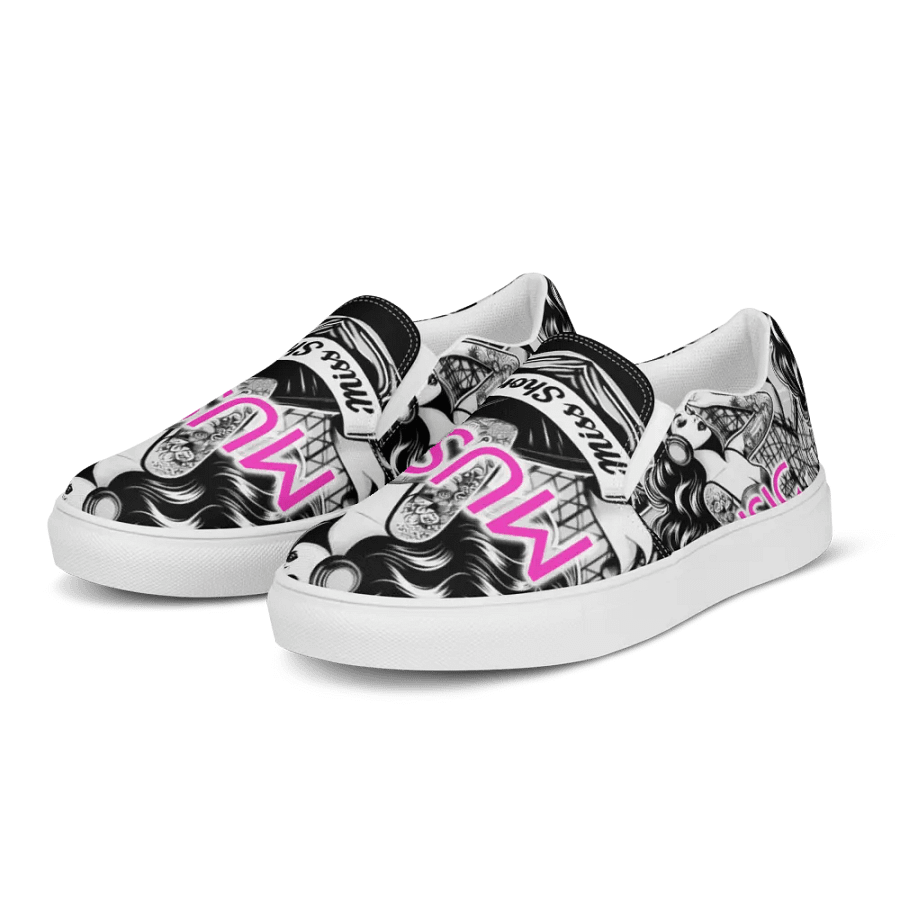 Miss Shorty Music Slip Ons product image (3)