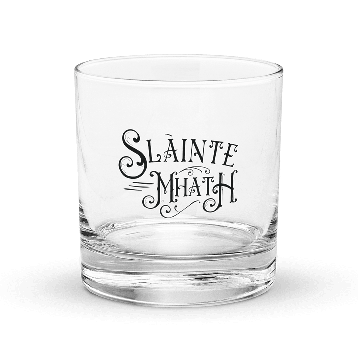 Slainte Mhath Whisky Glass product image (1)