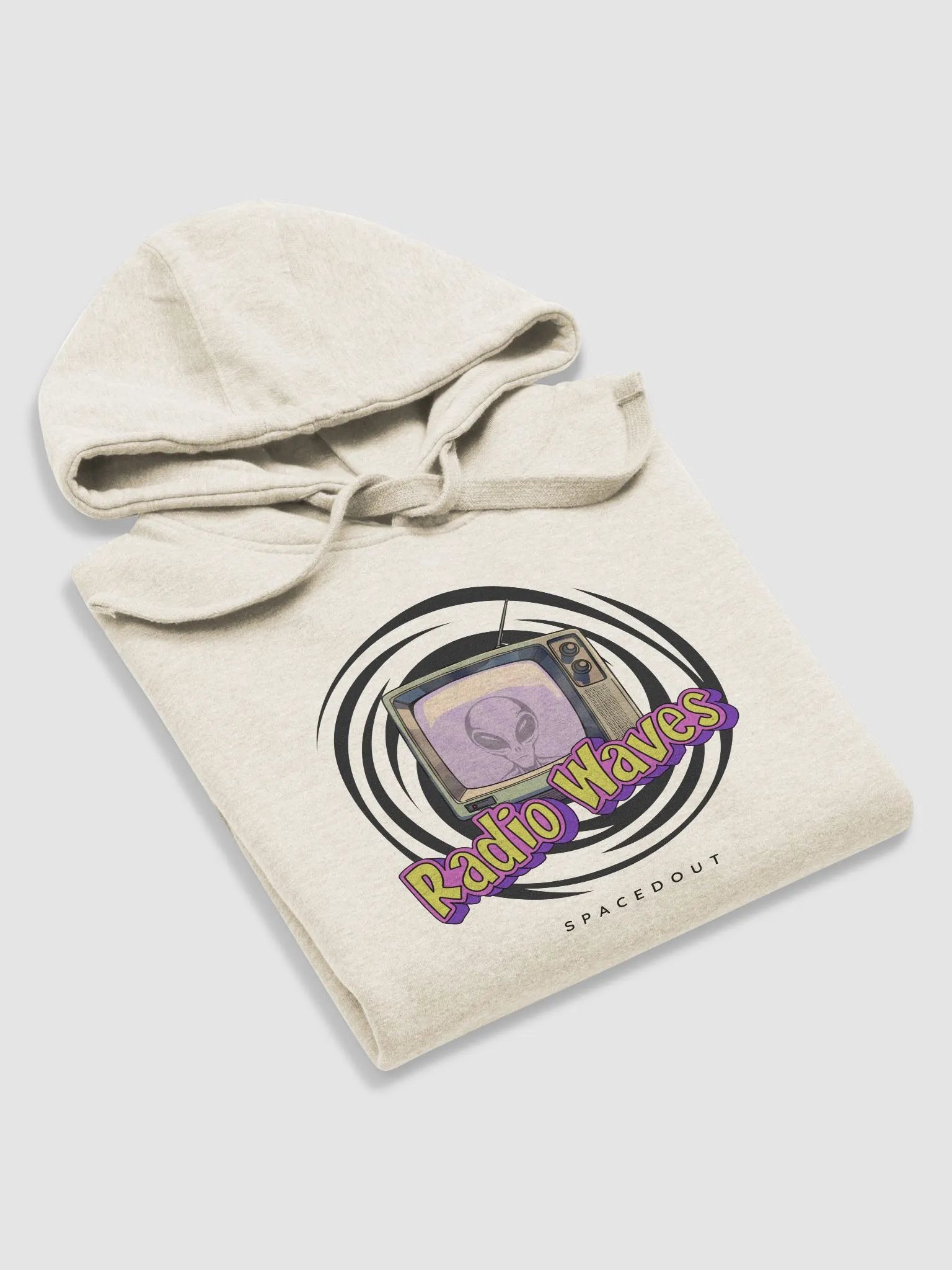 Radio Waves Hoodie product image (10)