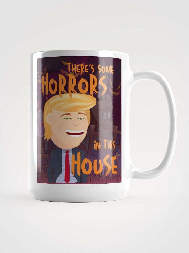 There's some Horrors in this House Mug product image (1)
