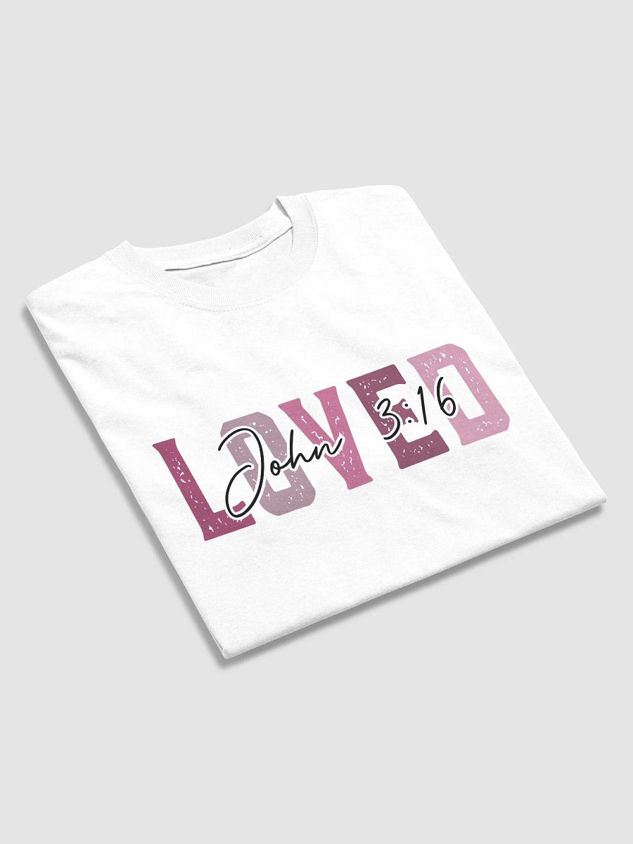 Loved Graphic Tee product image (7)