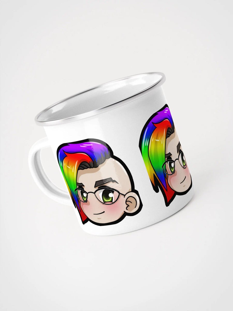 Hybrid Pride Enamel Mug product image (5)