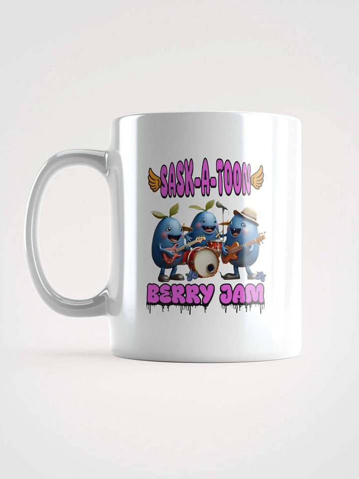 Saskatoon Berry Jam Mug product image (1)