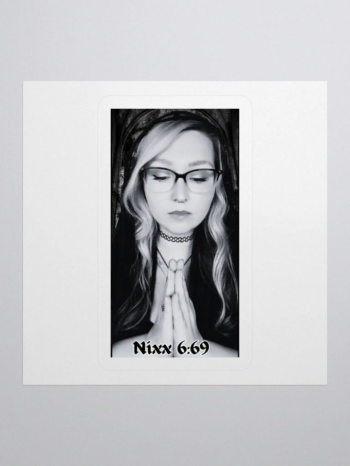 The Book of Nix Sticker product image (1)