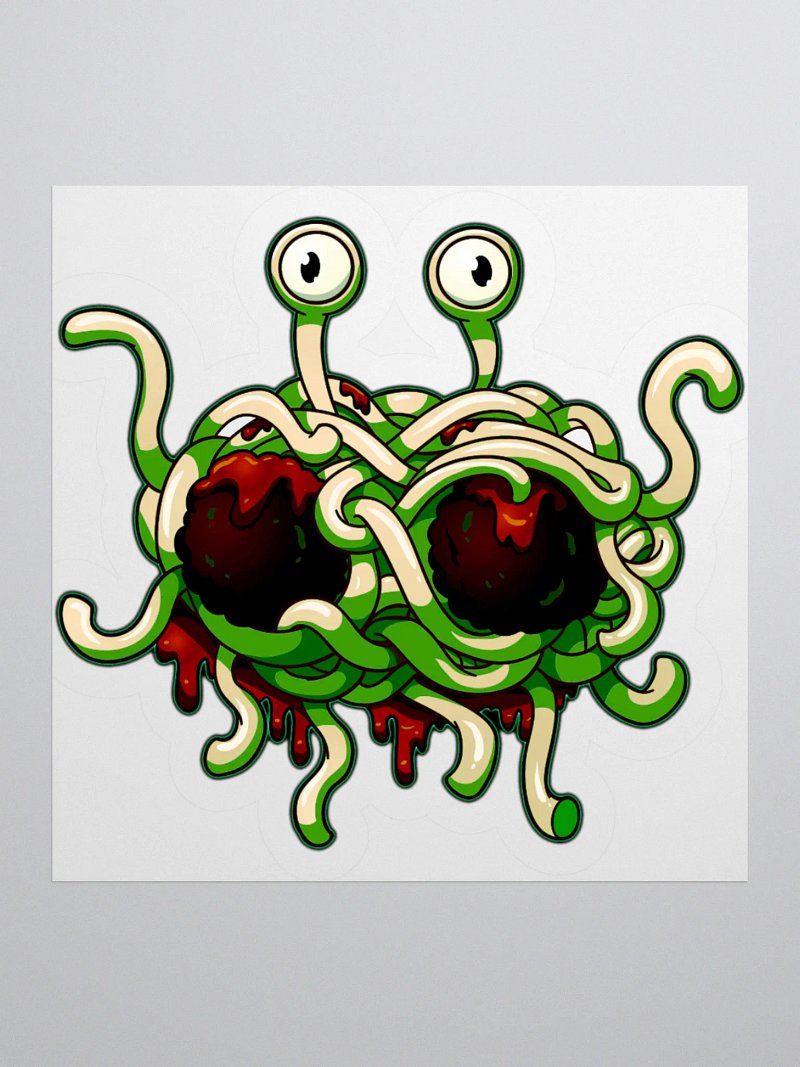 Spaghetti Sticker