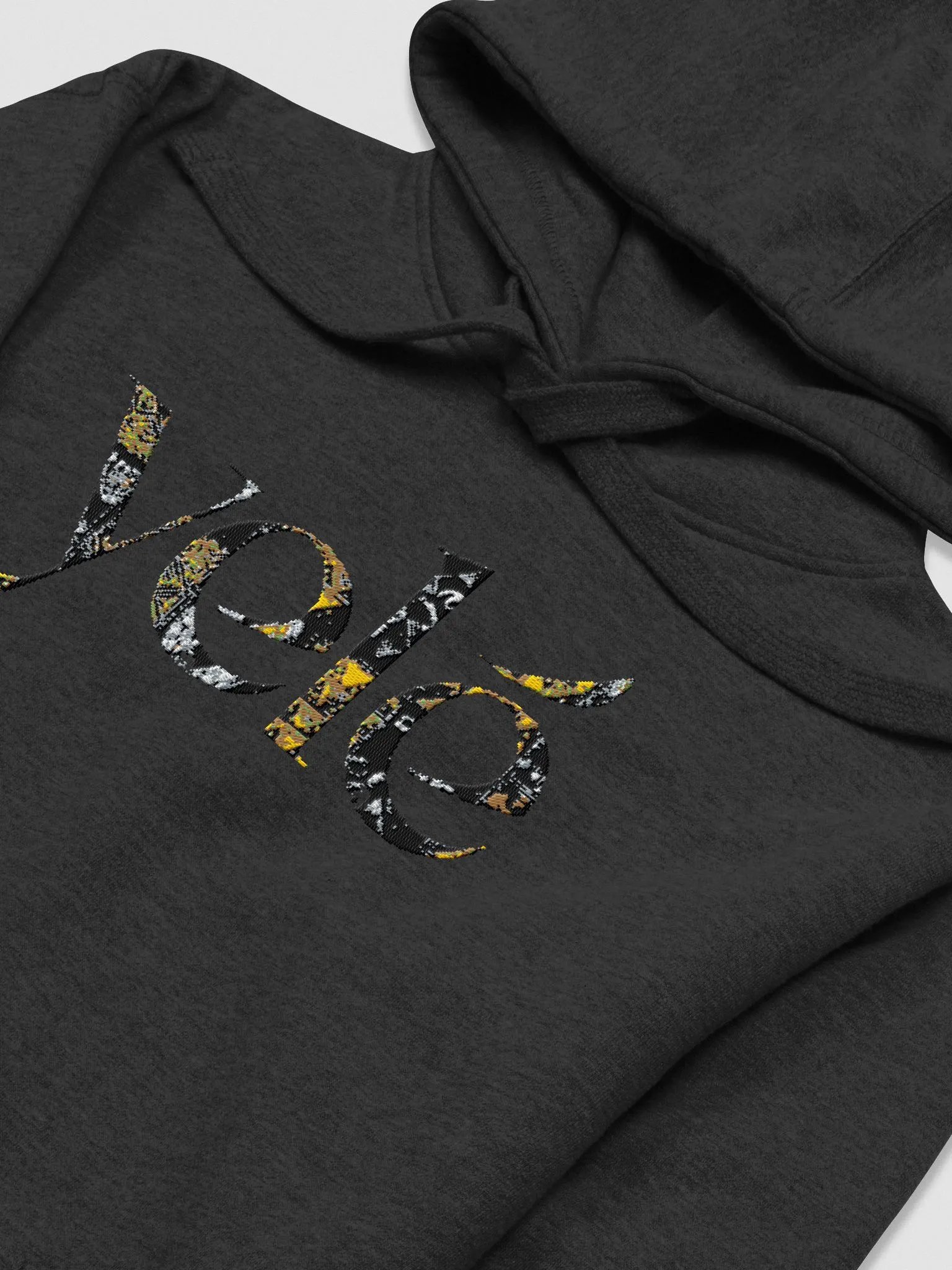 Yelé Embroidered Unity Print logo Unisex Hoodie product image (3)