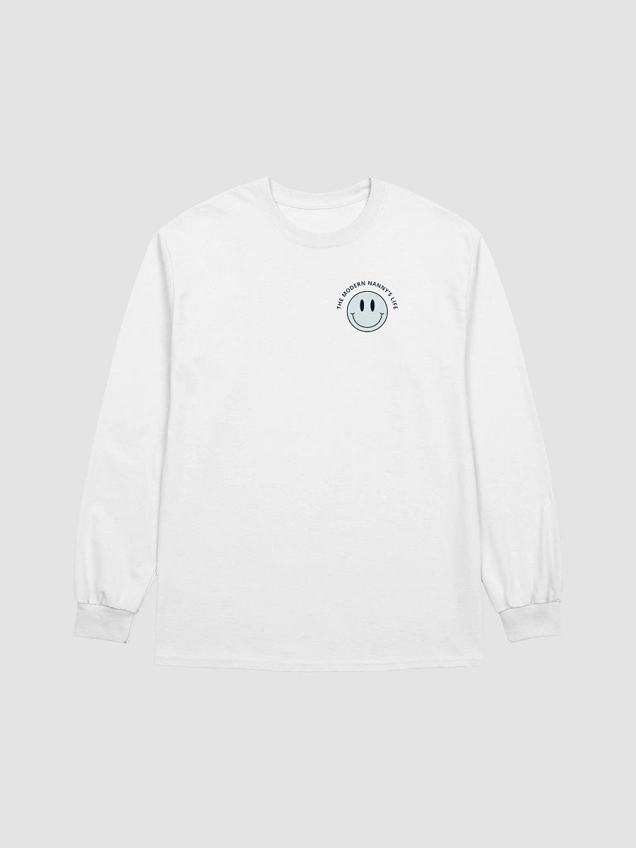 Nannies Need Nanny Friends Club Long Sleeve in Mint product image (1)