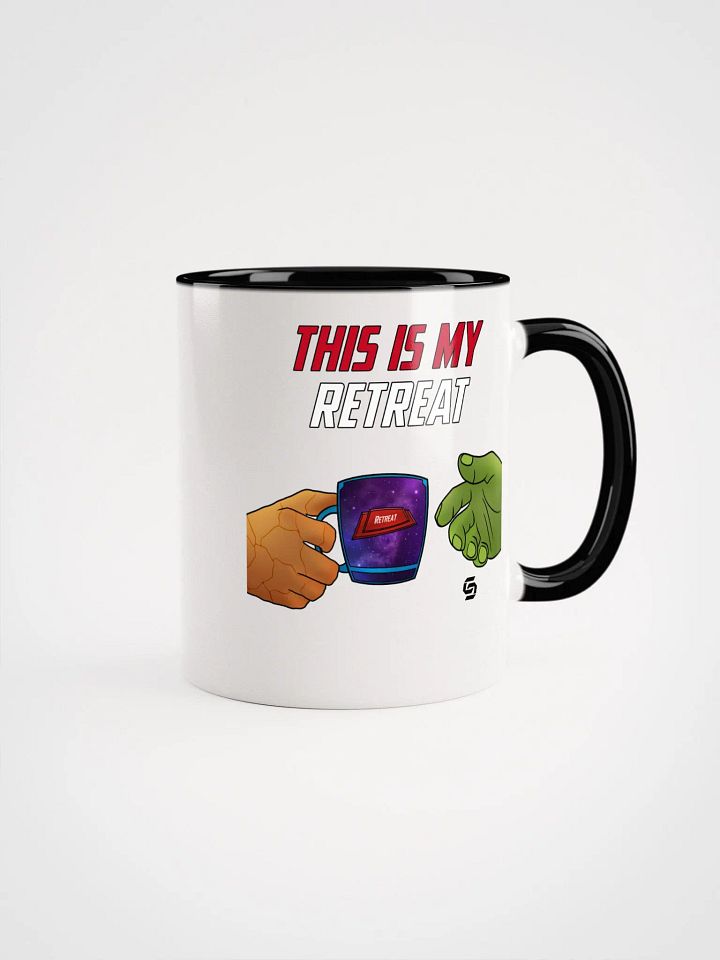 This is MY Retreat - Snap Coffee Emote product image (1)