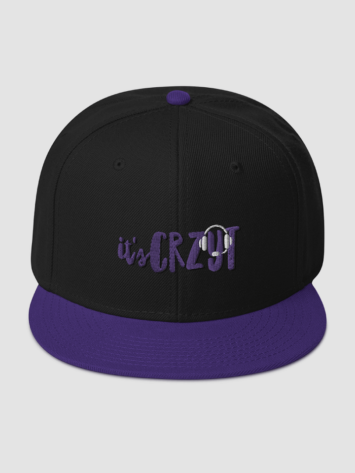 CRZYT Snapback Cap product image (1)