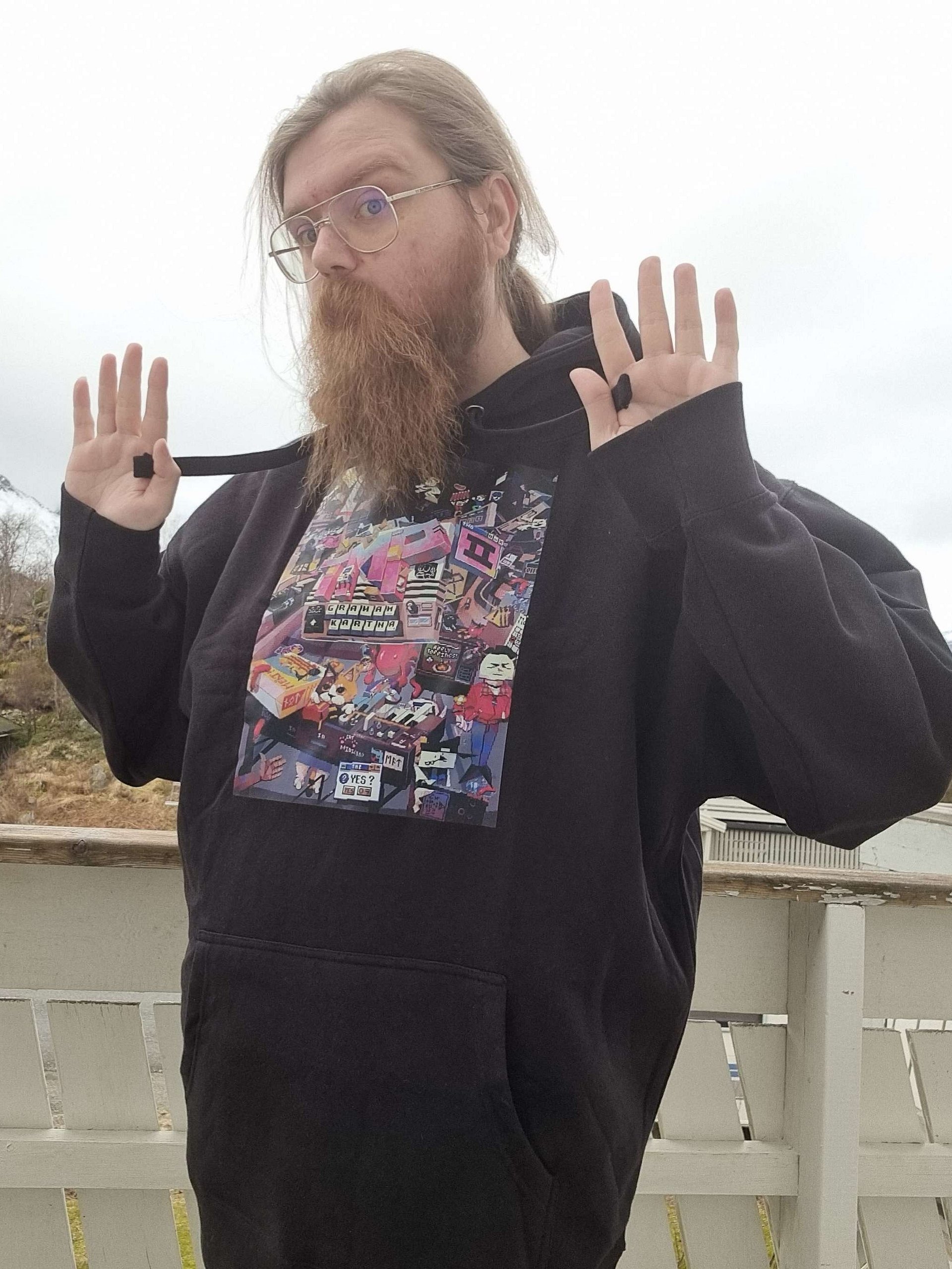 TMP2 Hoodie product image (7)