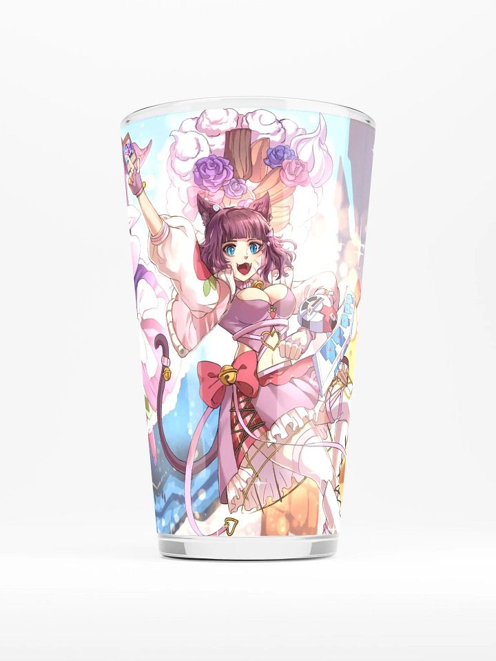 Poffle x Magileine pint glass product image (1)