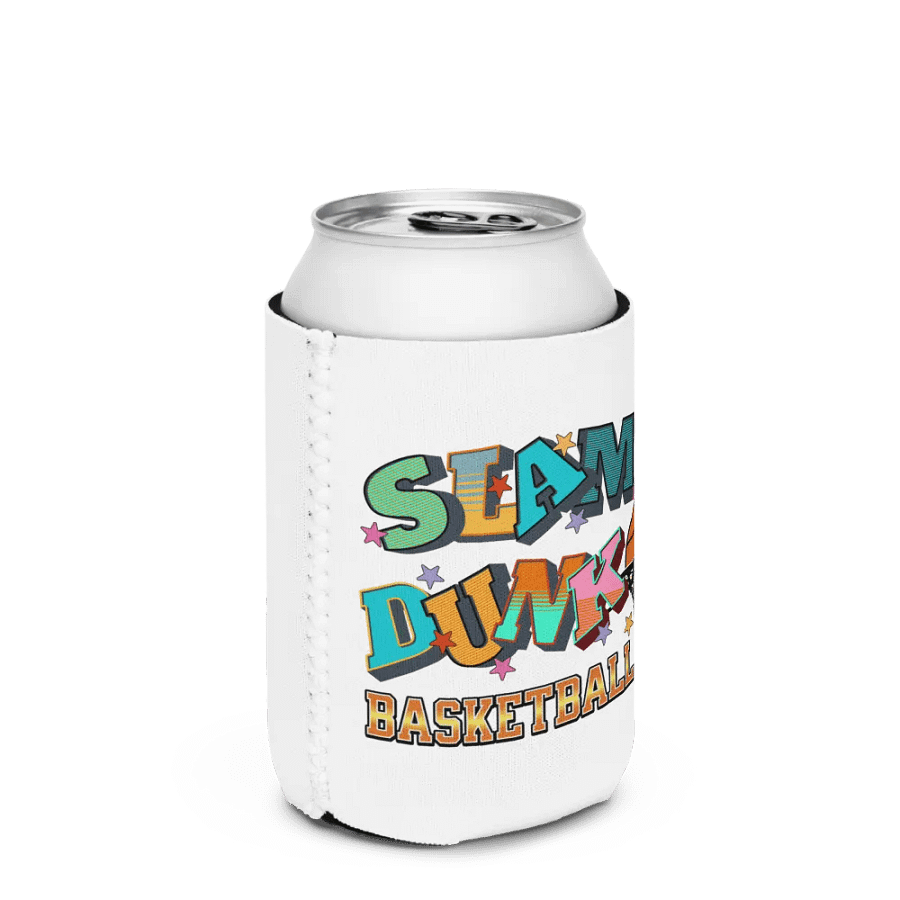 Basketball Slam Dunk Cooze Can Cooler product image (2)