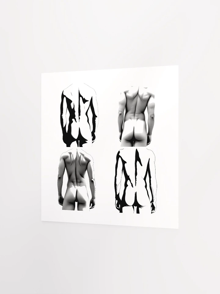 Bottoms And Backs - Print product image (2)