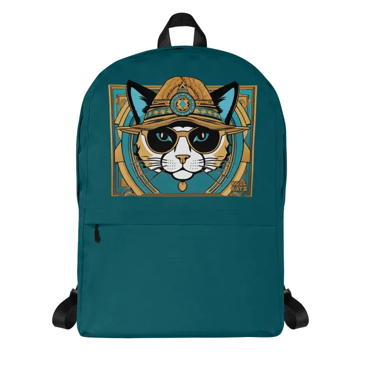 Real Kool Katz Laptop Backpack product image (1)