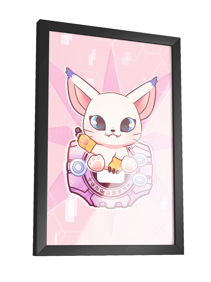 Gatomon Print product image (2)