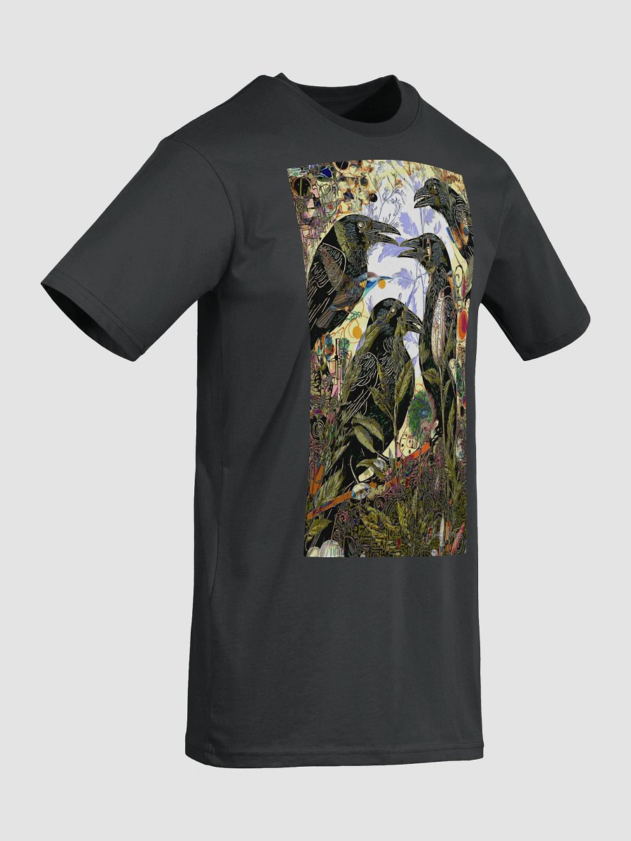 Raven Collage Men's Artistic Tee product image (39)