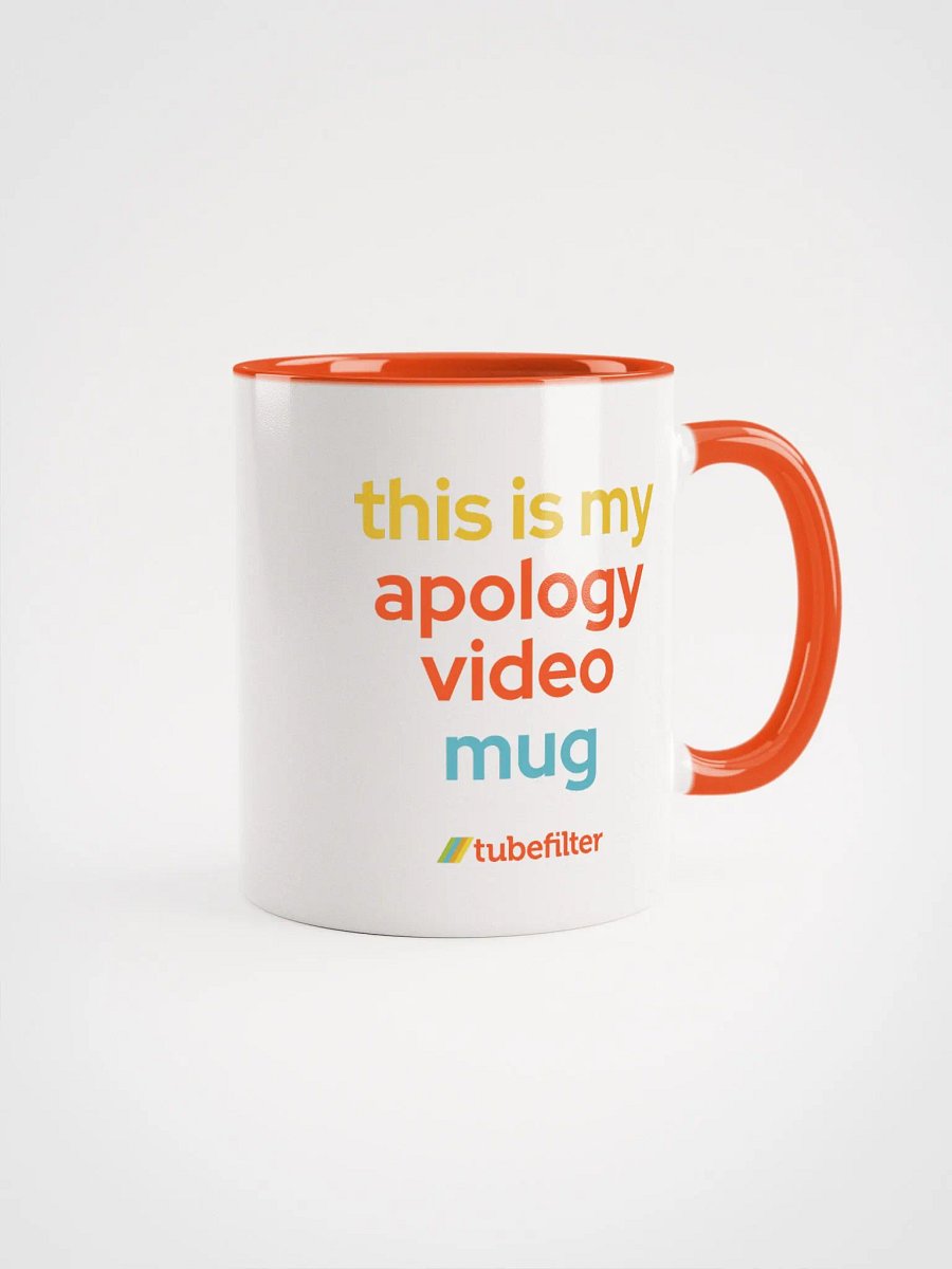 Apology Video Mug product image (1)