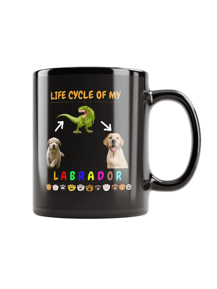 T-Rex Lab Dog Lover Coffee Mug product image (1)