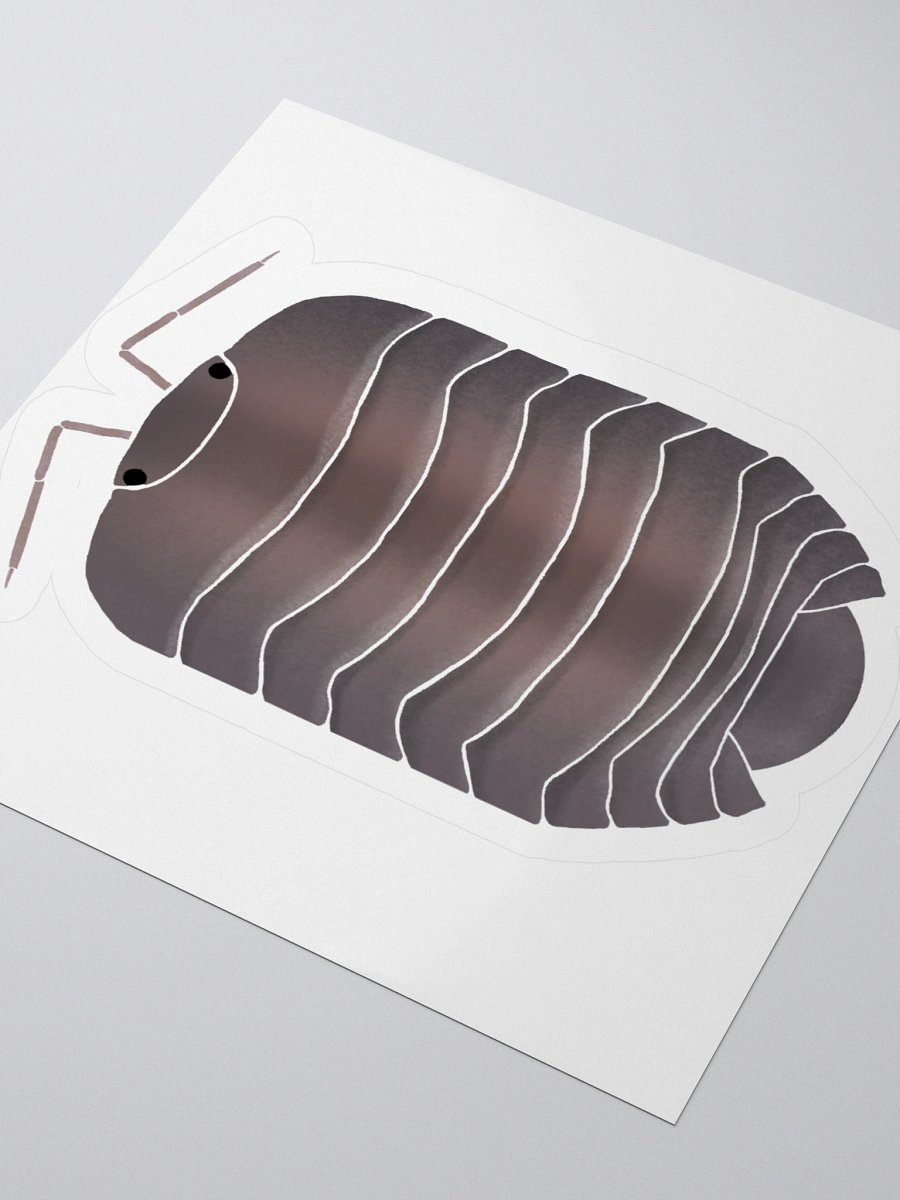 Purple Giant Isopod Sticker product image (10)