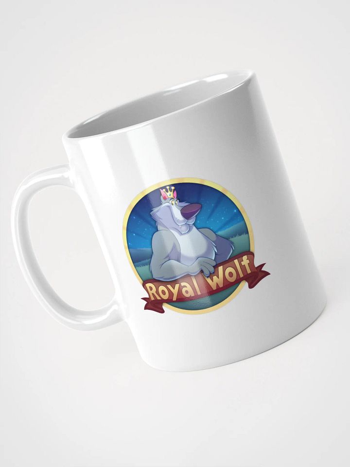Royal Wolf Logo Mug product image (1)