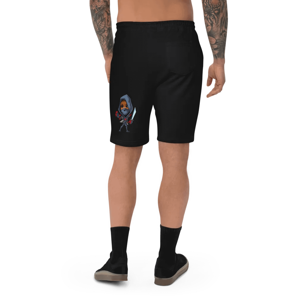 NinjaSpidey Men's Fleece Shorts product image (34)