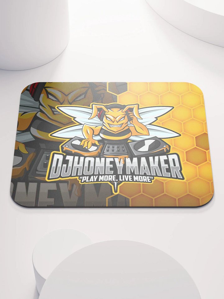 Logo With Texture Classic Mouse Pad product image (1)